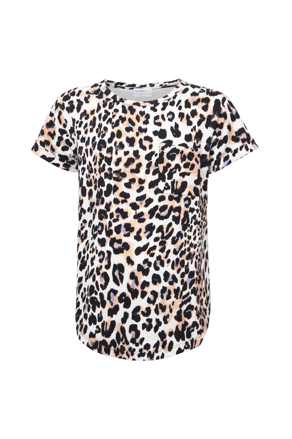 [TEST] Kids Fern Cuff Sleeve Tee
