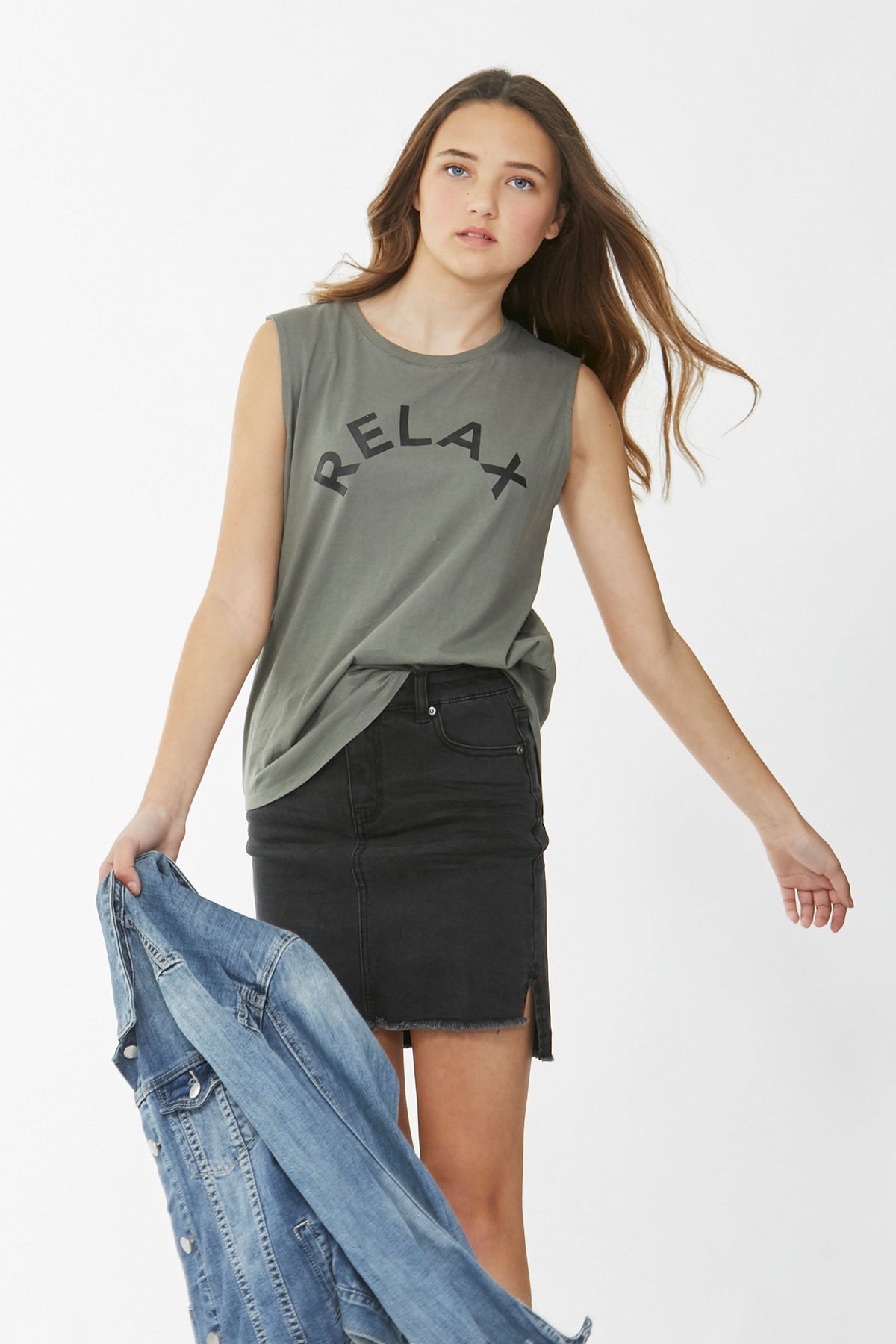 [TEST] Kids Relax Muscle Tank