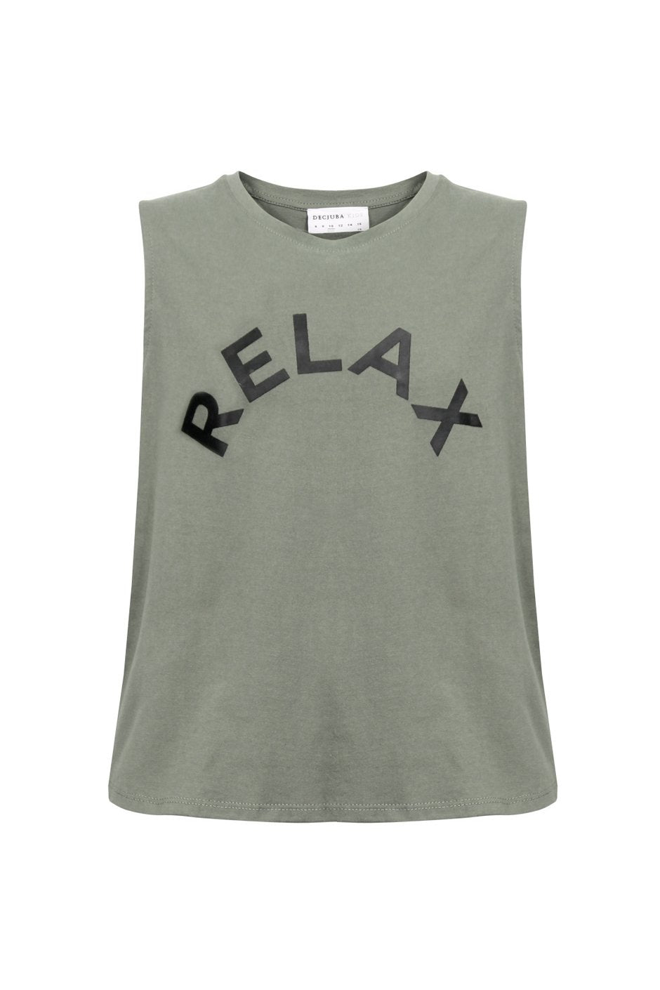 [TEST] Kids Relax Muscle Tank