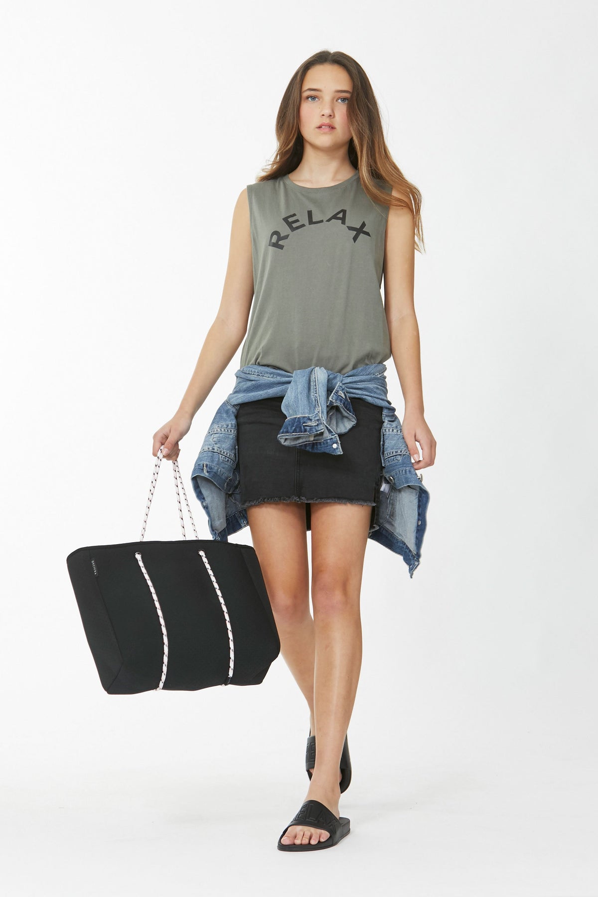 [TEST] Kids Relax Muscle Tank