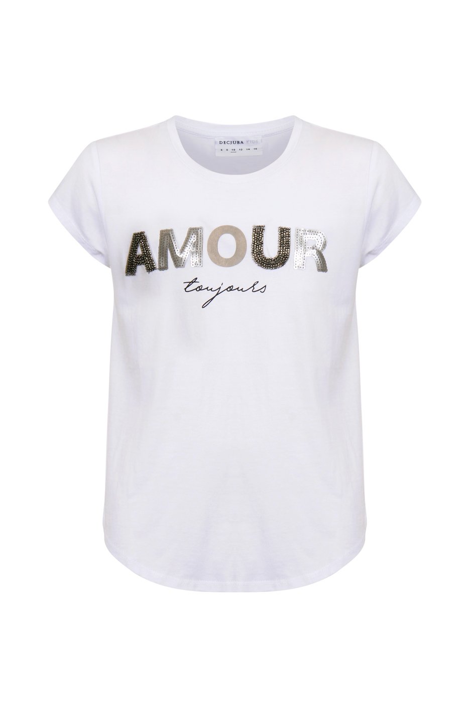 [TEST] Kids Amour Sparkle Tee