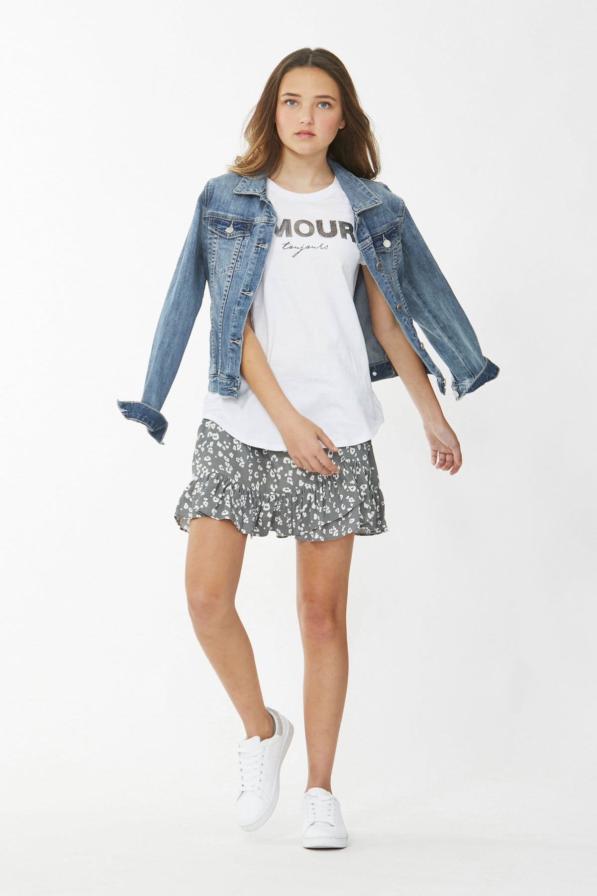 [TEST] Kids Amour Sparkle Tee