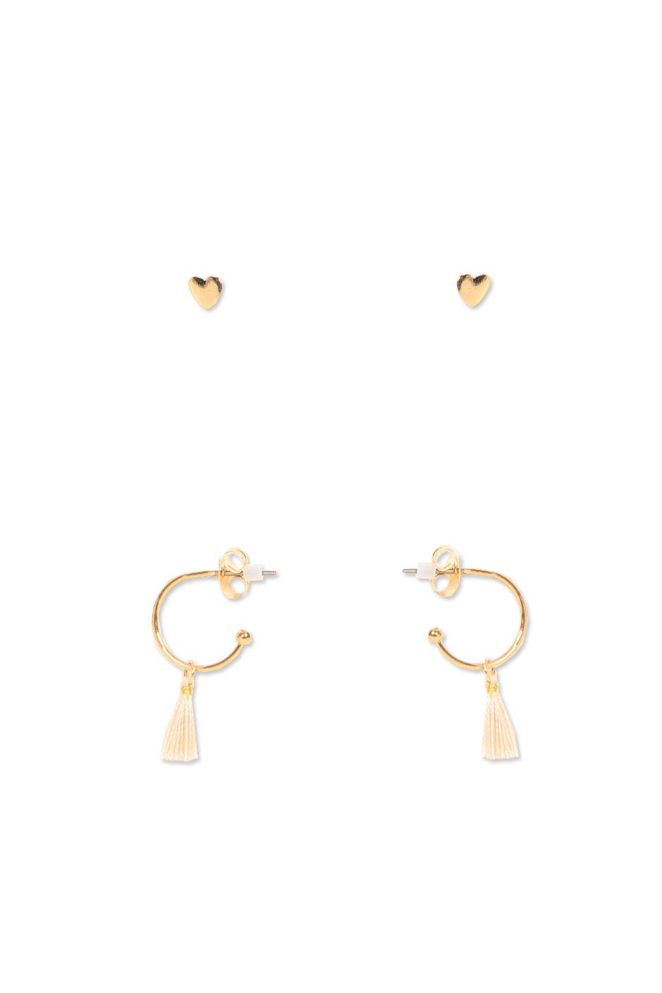 [TEST] Kids Tassel 2 Pack Earrings