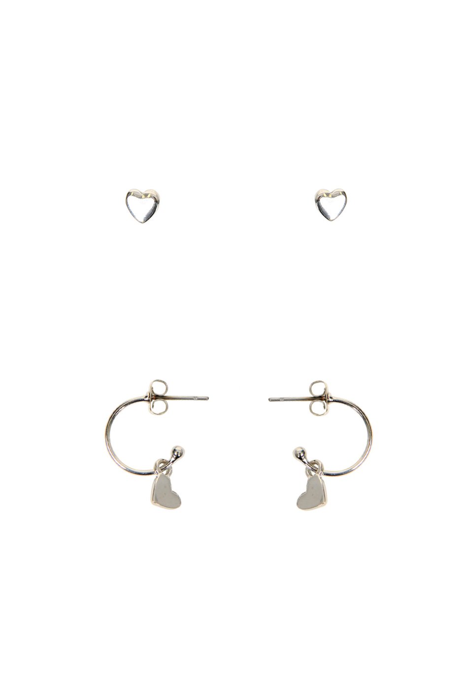 [TEST] Kids Heart 2 Pack Earrings