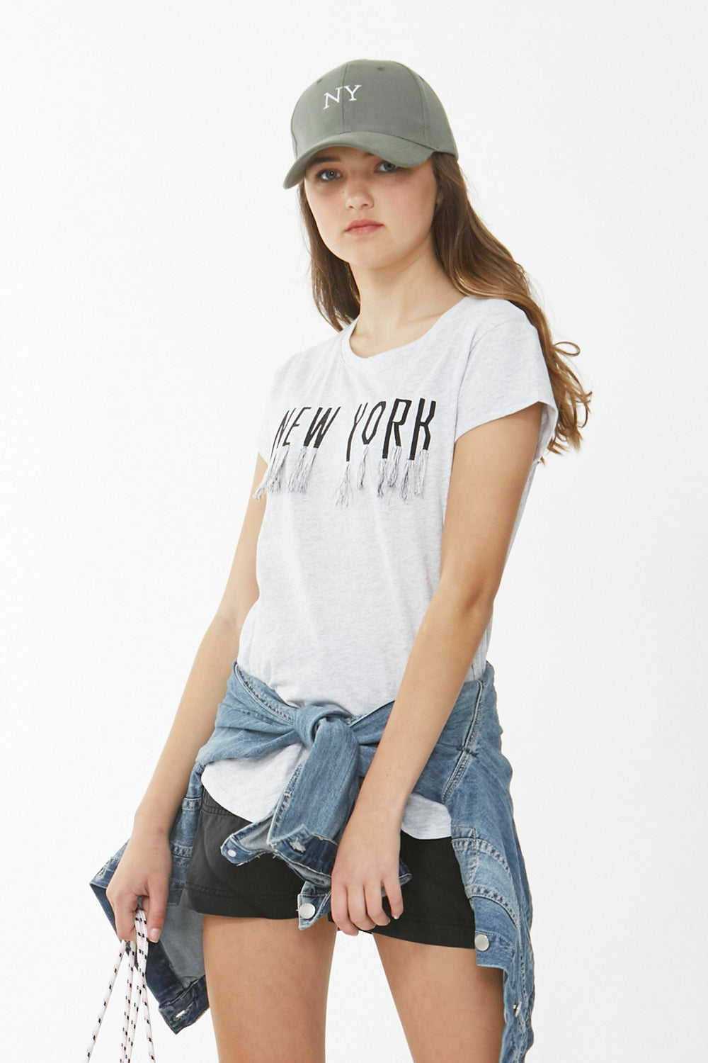 [TEST] Girls Mini NY Cap