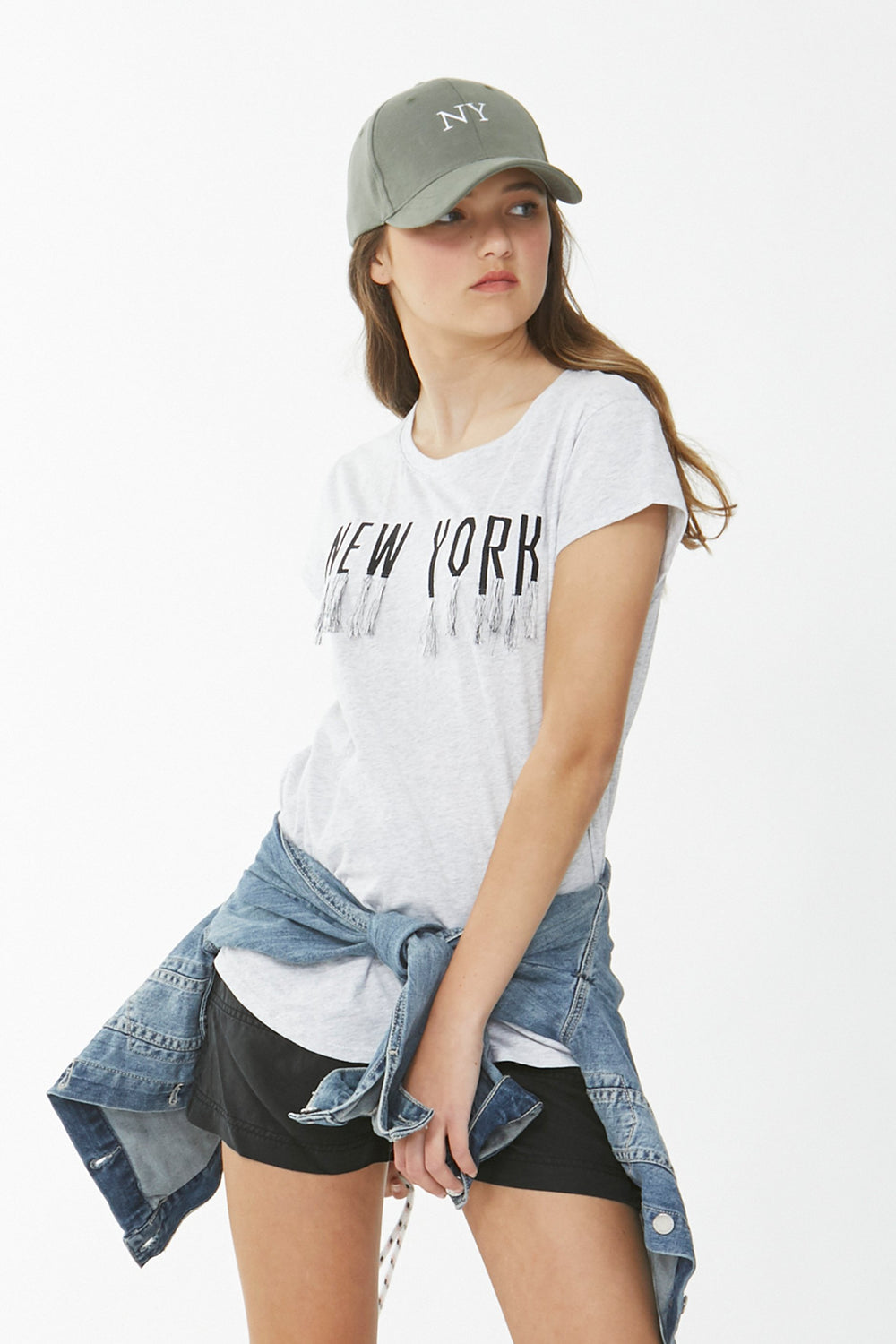 [TEST] Girls Mini NY Cap