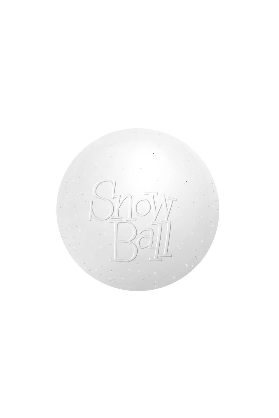 [TEST] Kids Snow Stress Ball