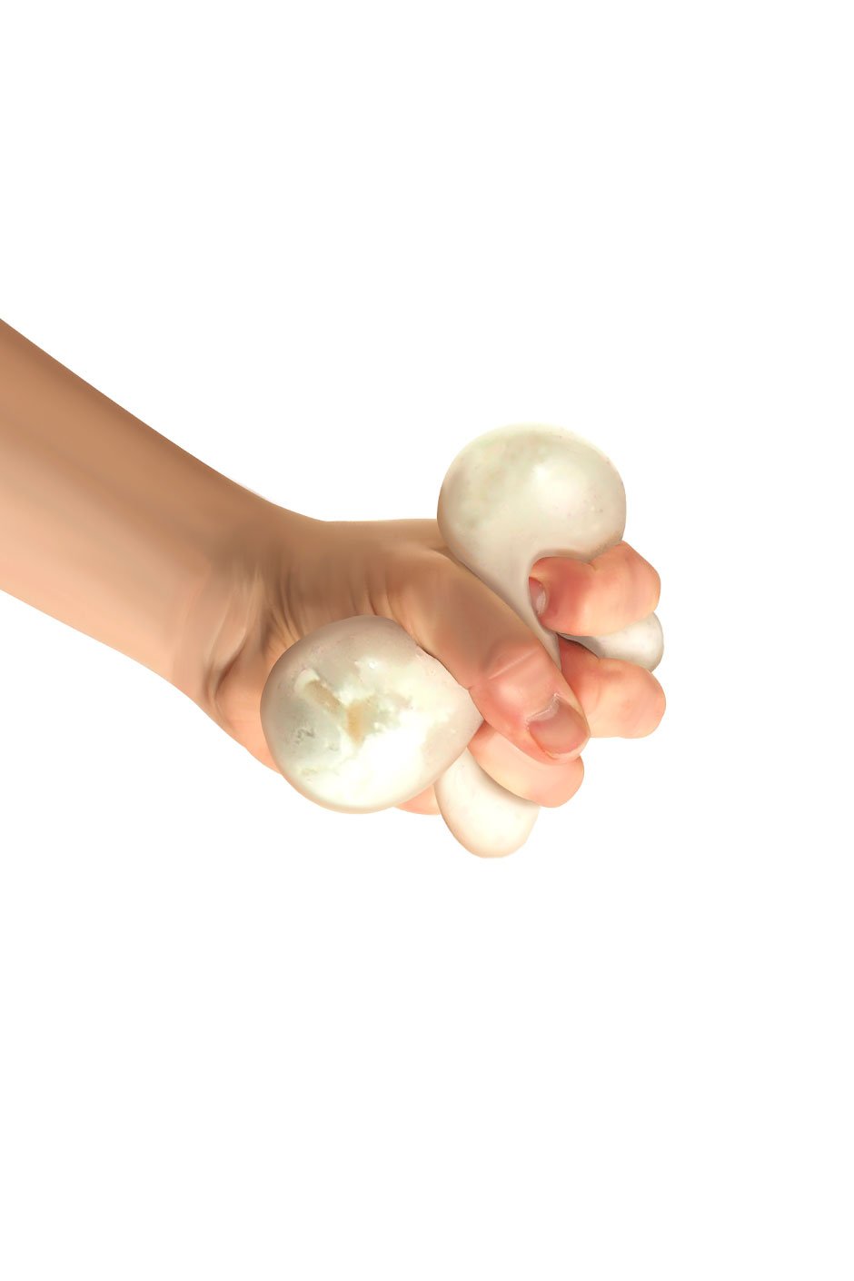 [TEST] Kids Snow Stress Ball
