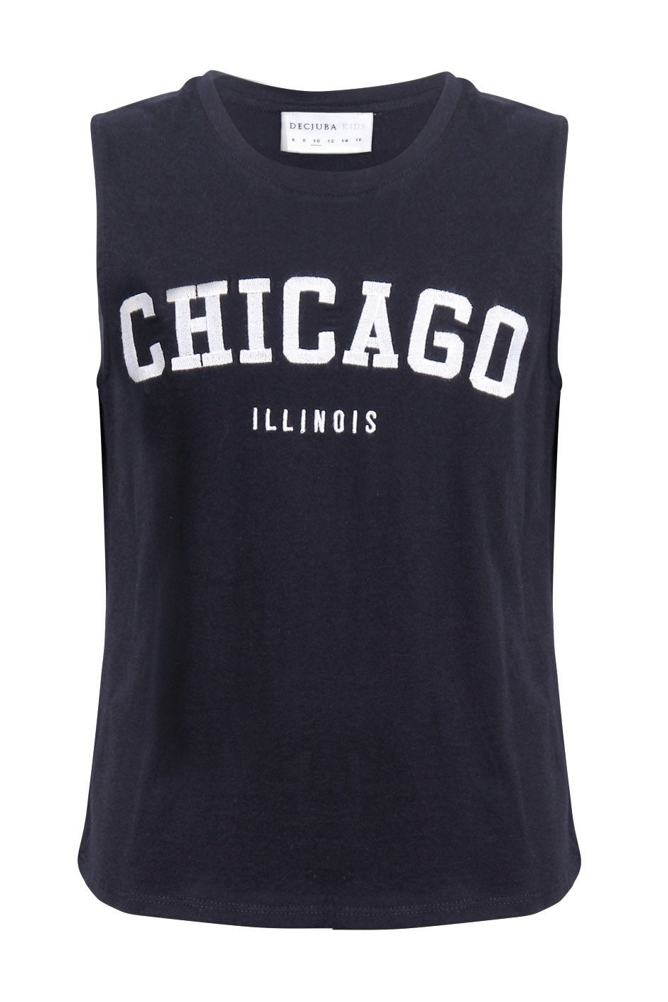 [TEST] Kids Chicago Muscle Tank