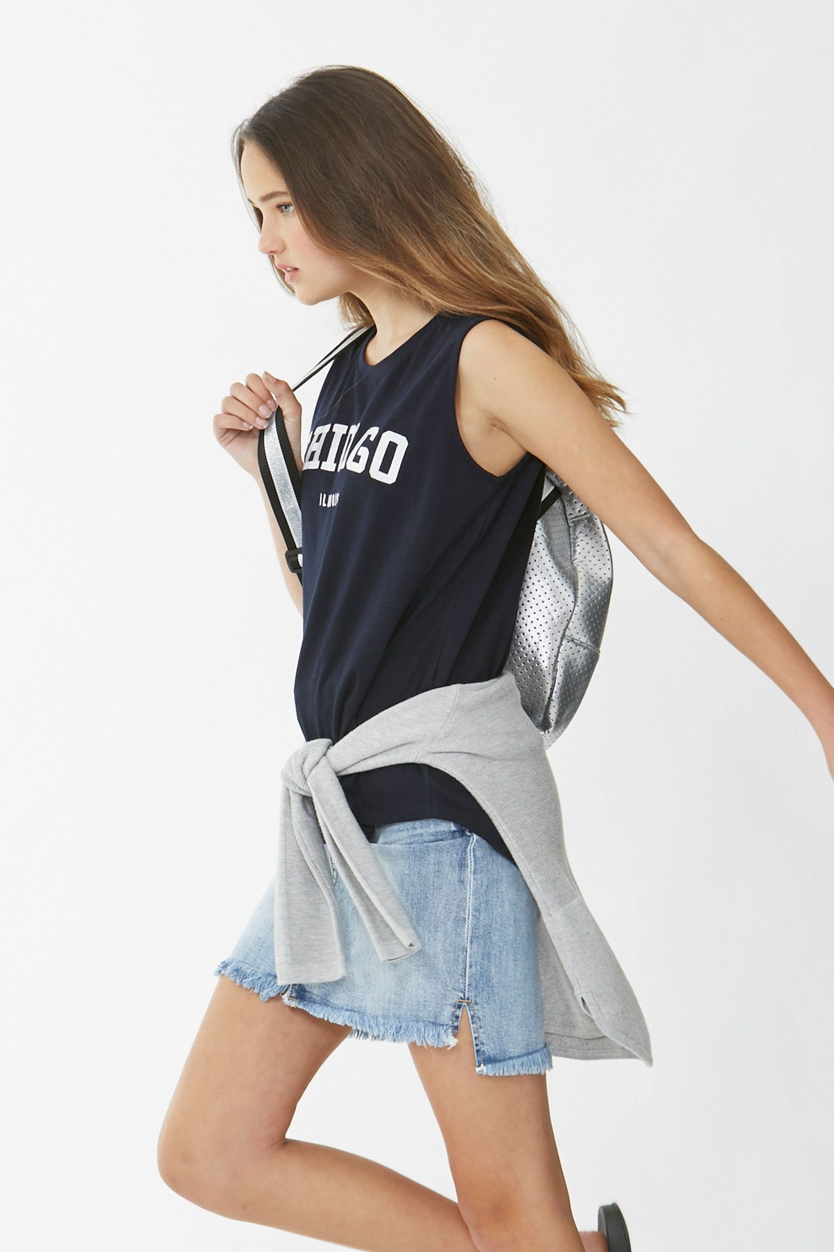 [TEST] Kids Chicago Muscle Tank