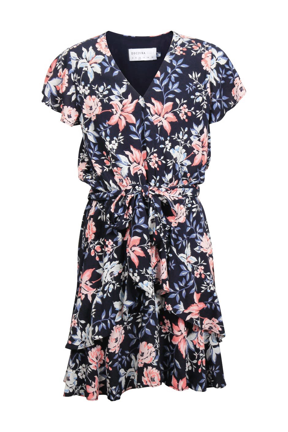 [TEST] Kids Gemma Ruffle Dress