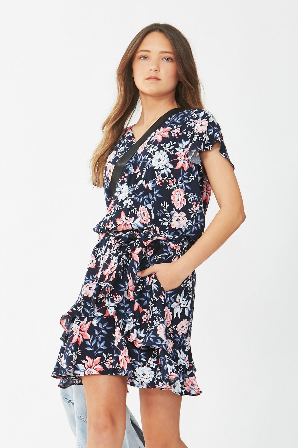 [TEST] Kids Gemma Ruffle Dress