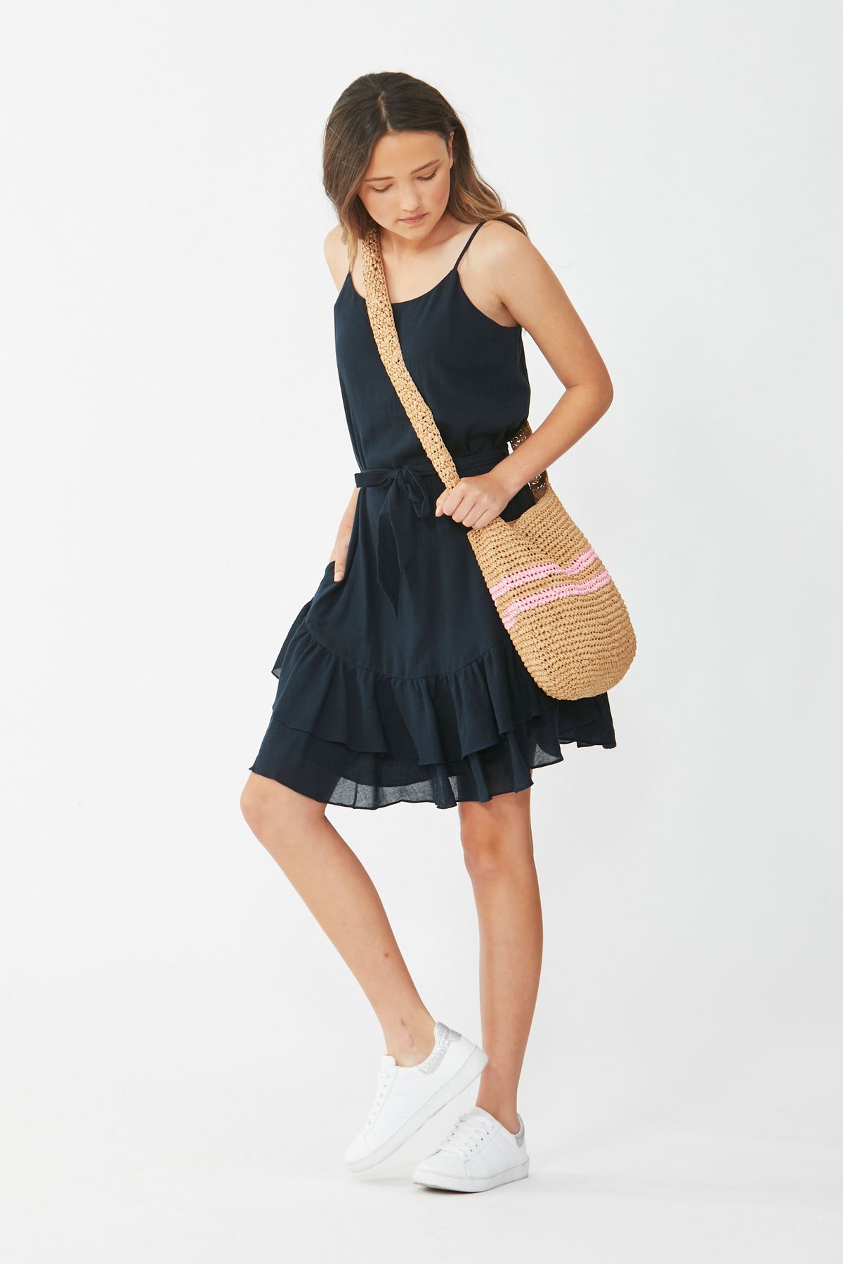 [TEST] Kids River Ruffle Dress