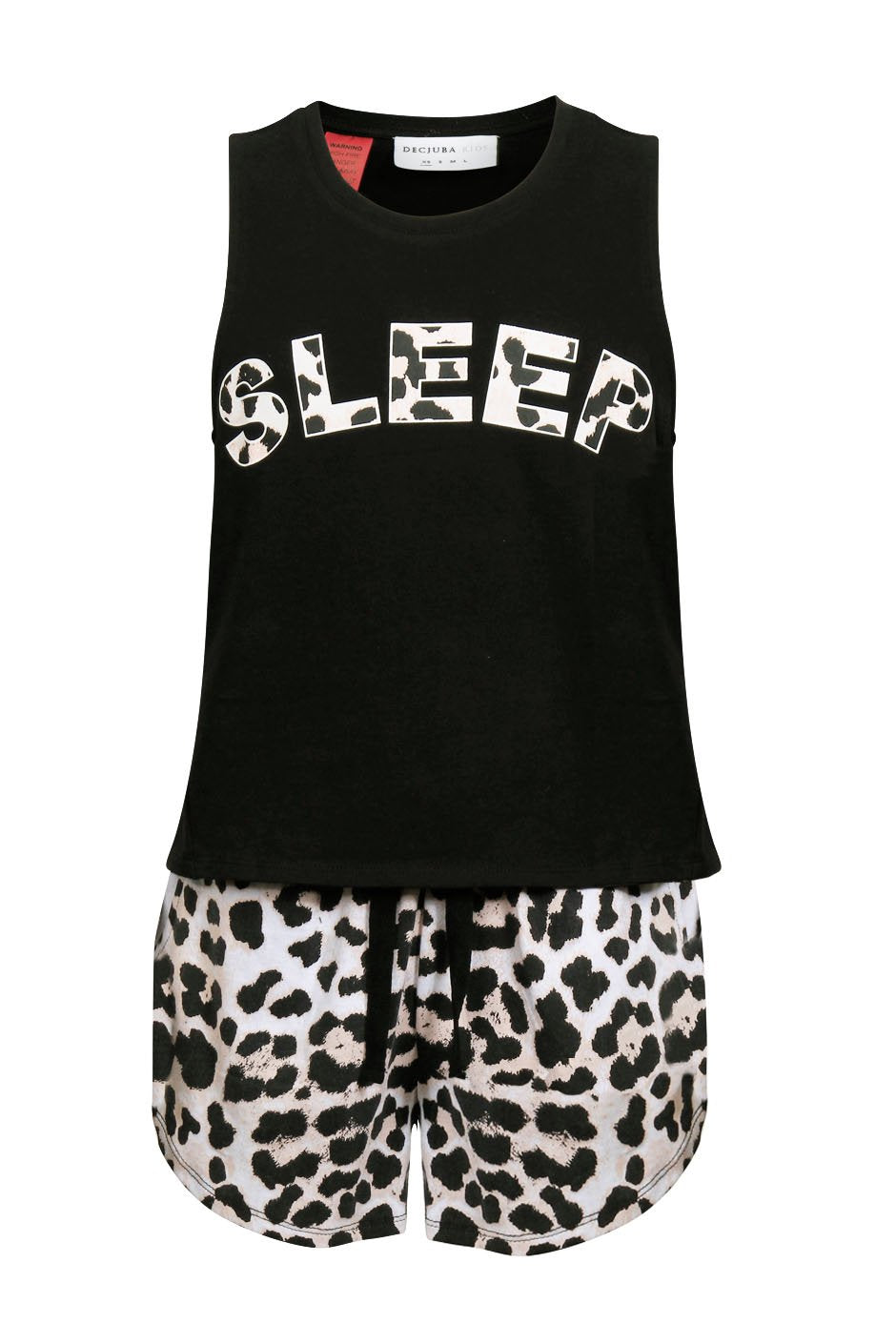 [TEST] Kids Leopard Sleep PJ Set