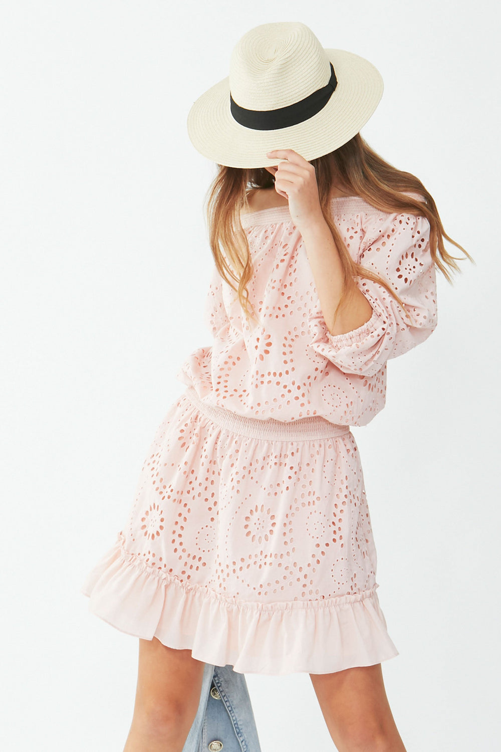 [TEST] Kids Alessia Broderie Dress