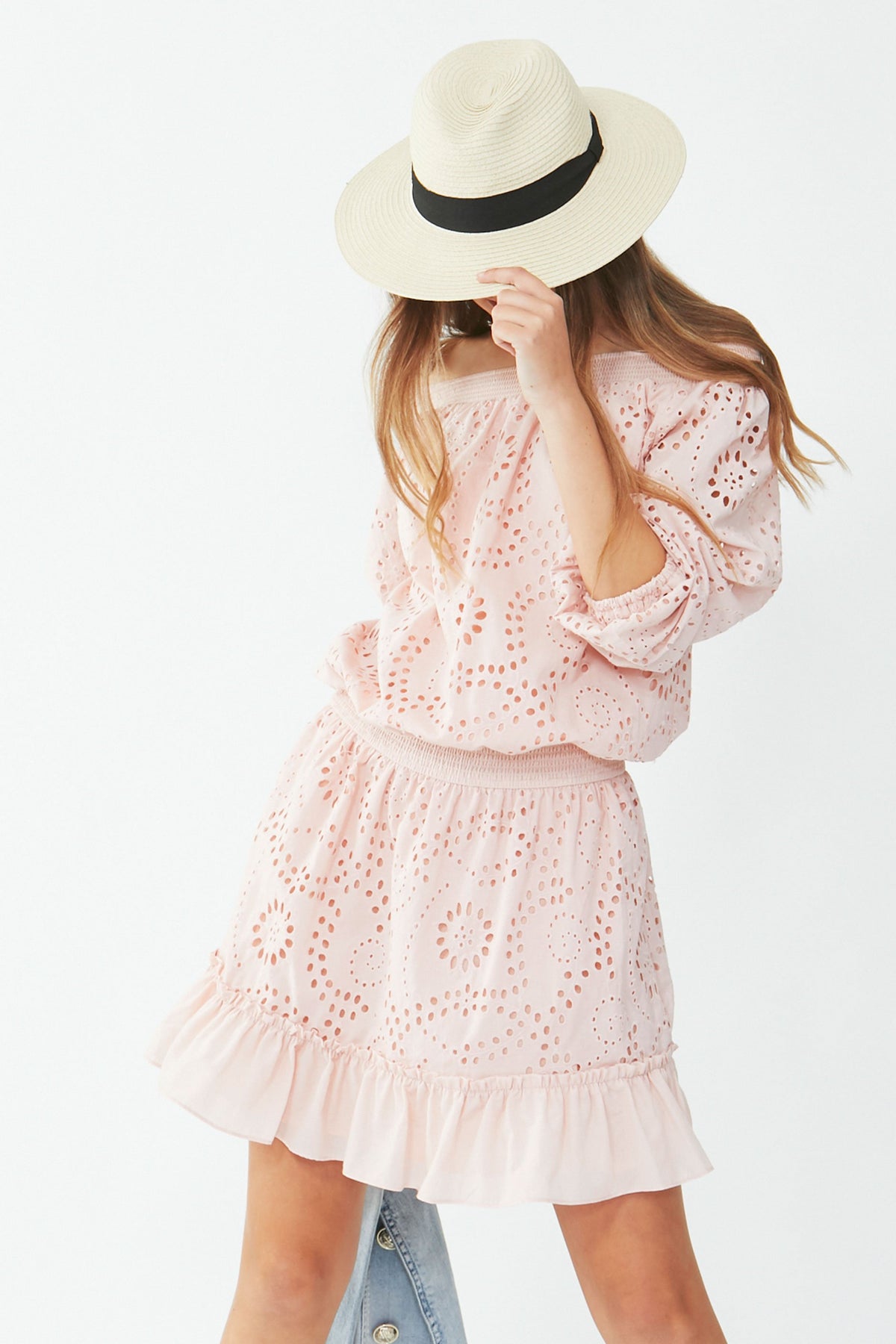 [TEST] Kids Alessia Broderie Dress