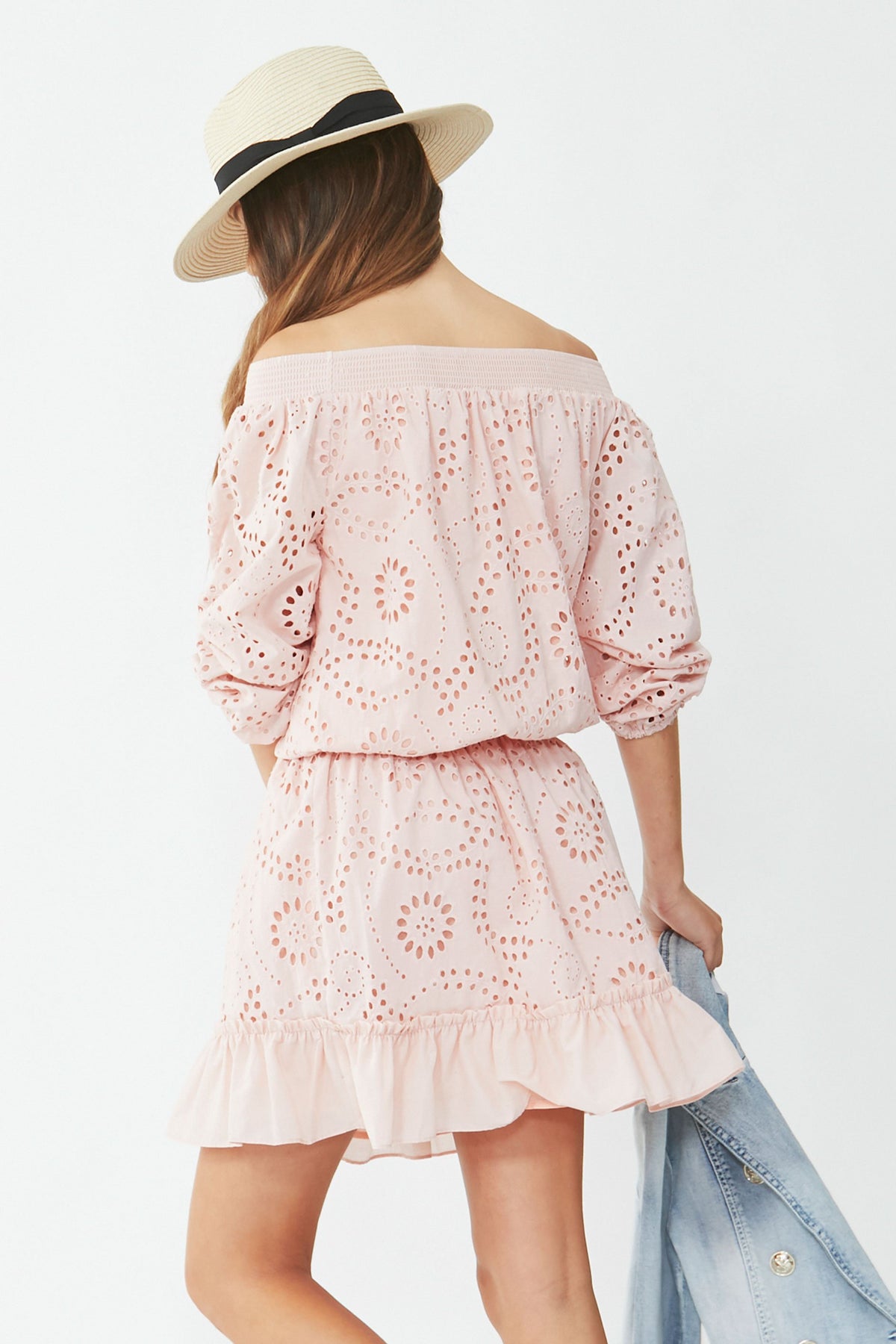 [TEST] Kids Alessia Broderie Dress