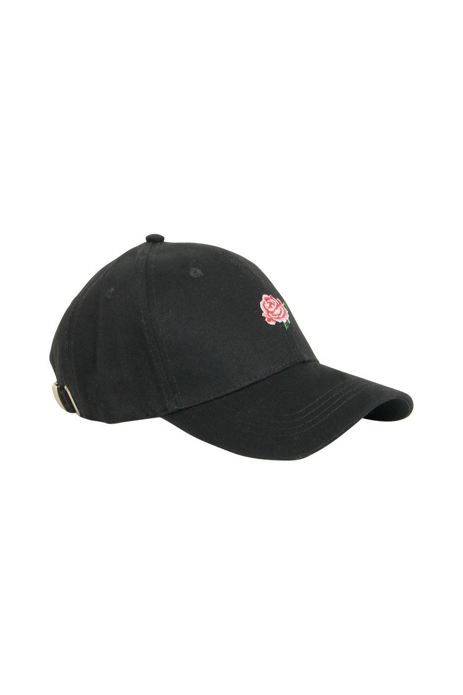 [TEST] Kids Flower Embroidered Cap