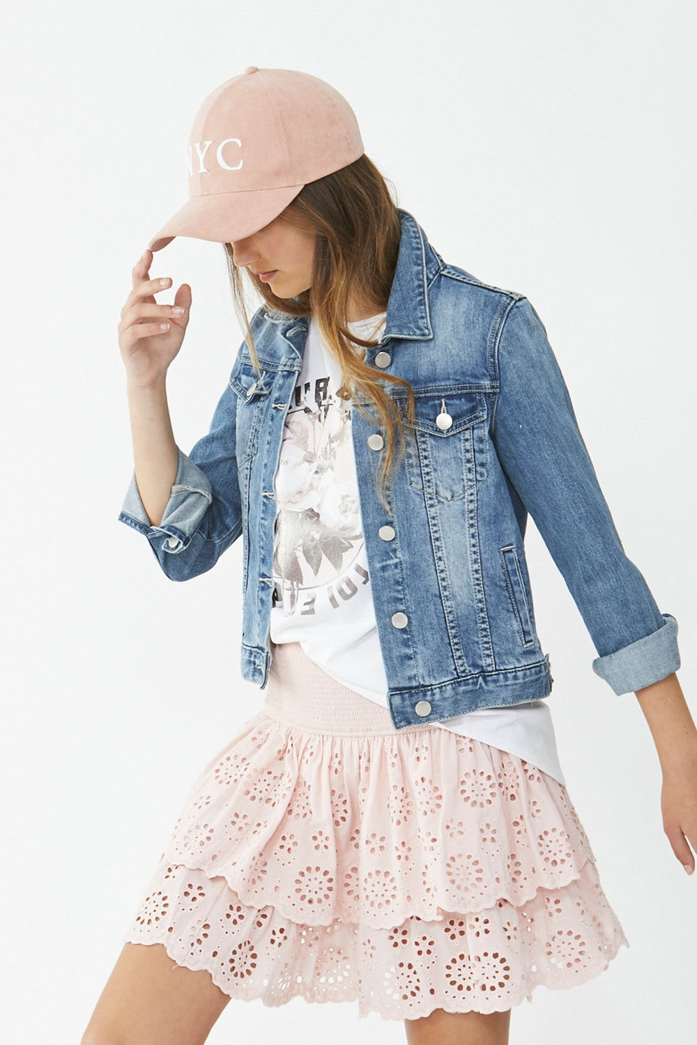 [TEST] Kids Circle Floral Muscle Tank