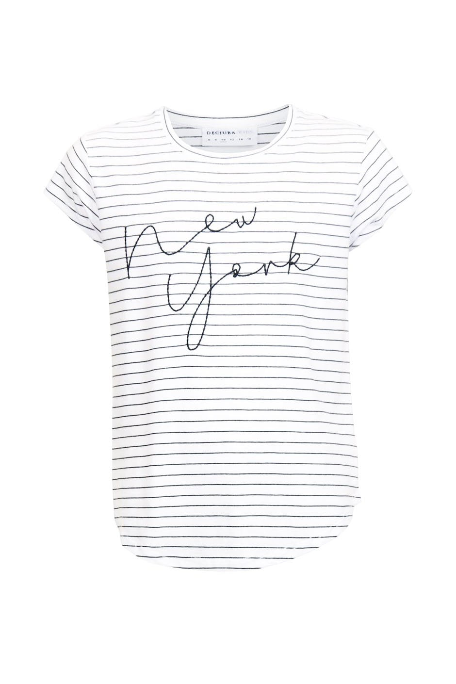[TEST] Kids New York Stitch Tee