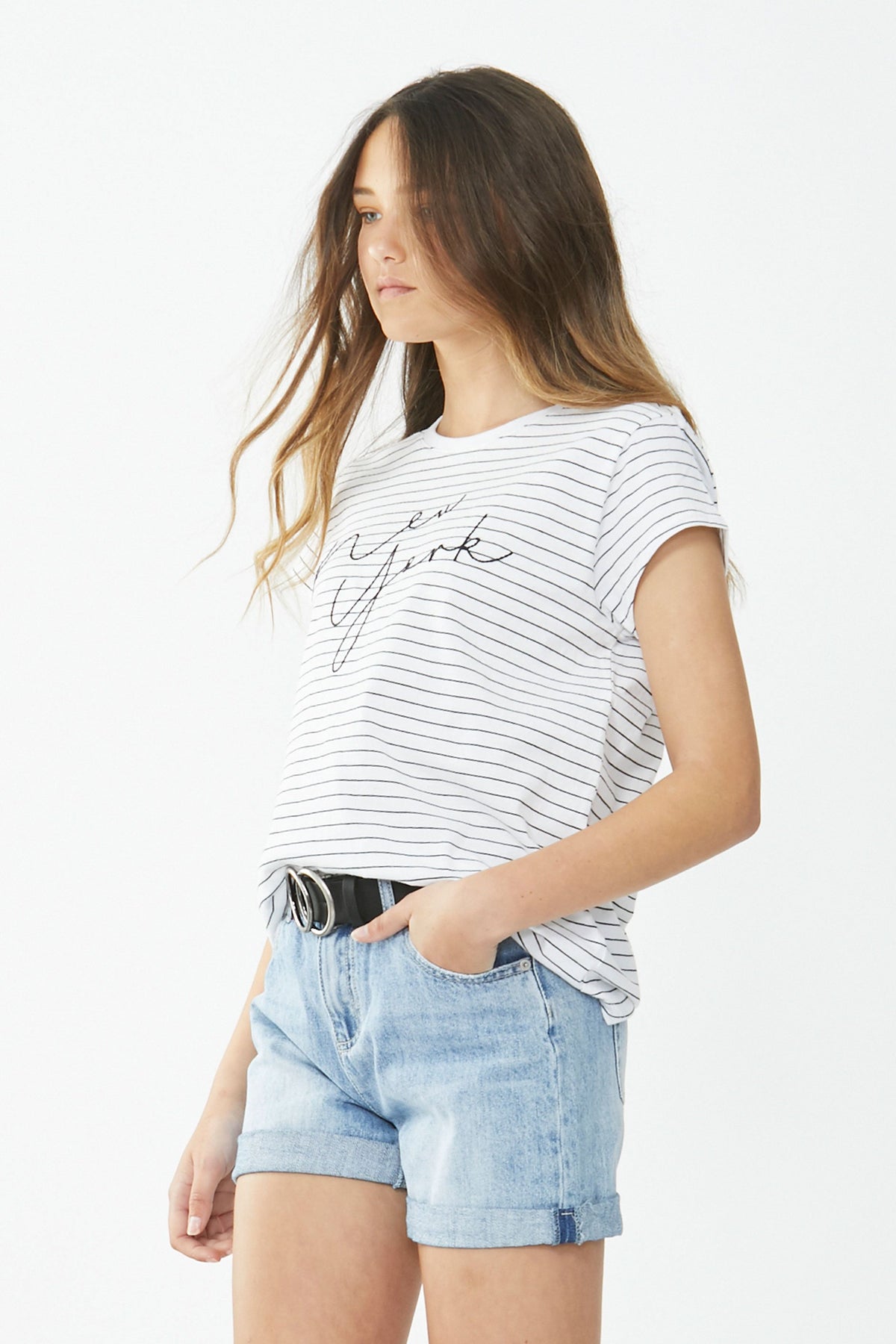[TEST] Kids New York Stitch Tee