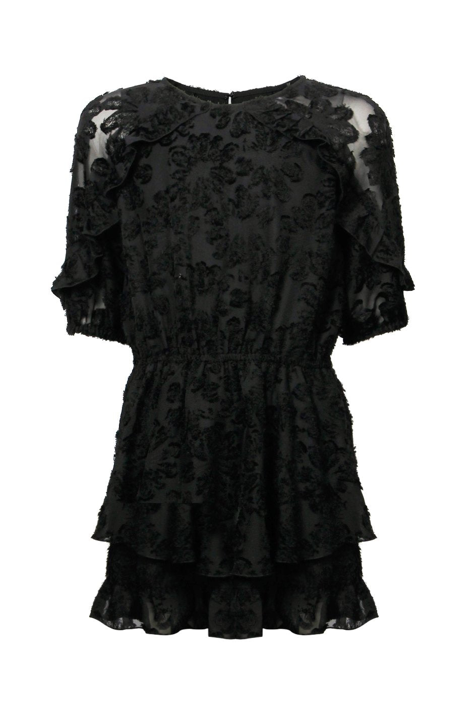 [TEST] Kids Rose Burnout Playsuit