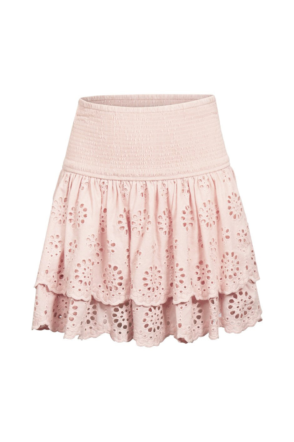 [TEST] Kids Skye Broderie Skirt
