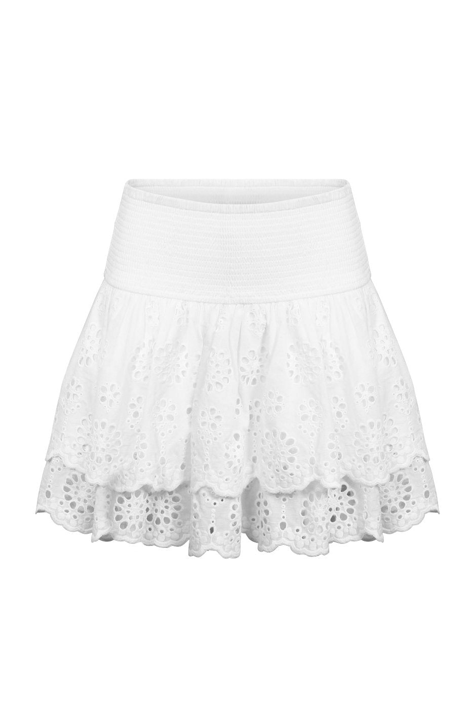 [TEST] Kids Skye Broderie Skirt