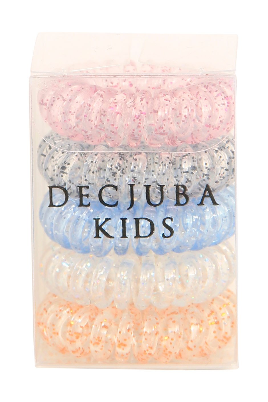[TEST] Kids Spiral Hair Tie 5 Pack