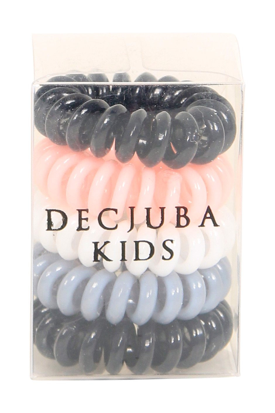 [TEST] Kids Spiral Hair Tie 5 Pack