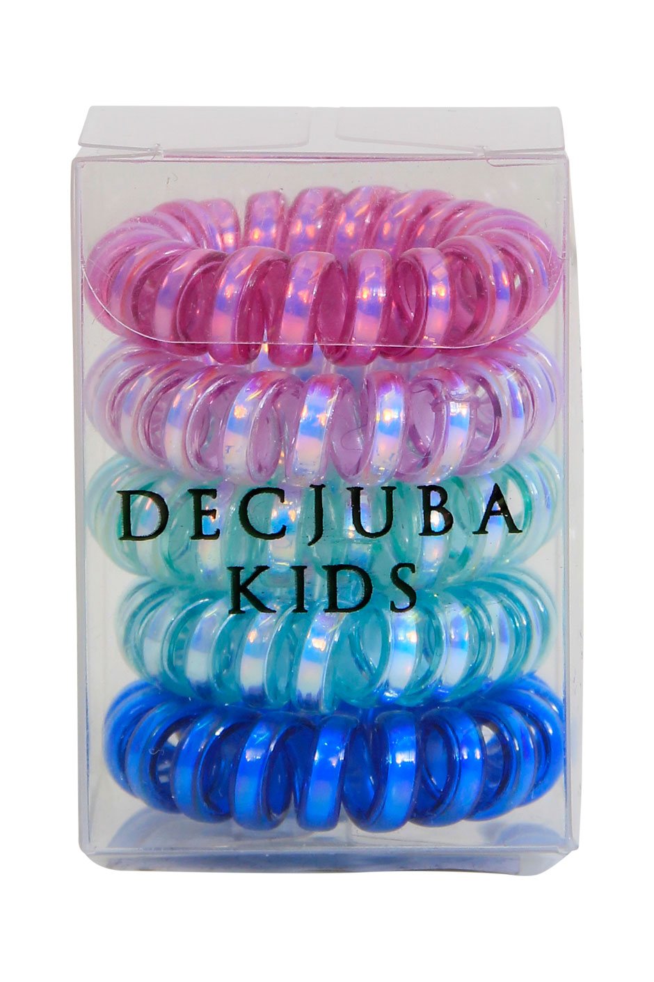 [TEST] Kids Spiral Hair Tie 5 Pack