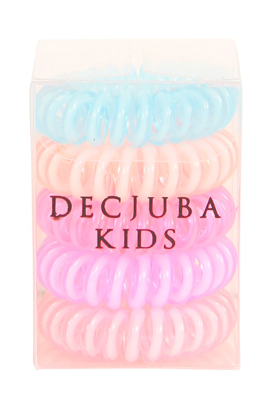 [TEST] Kids Spiral Hair Tie 5 Pack
