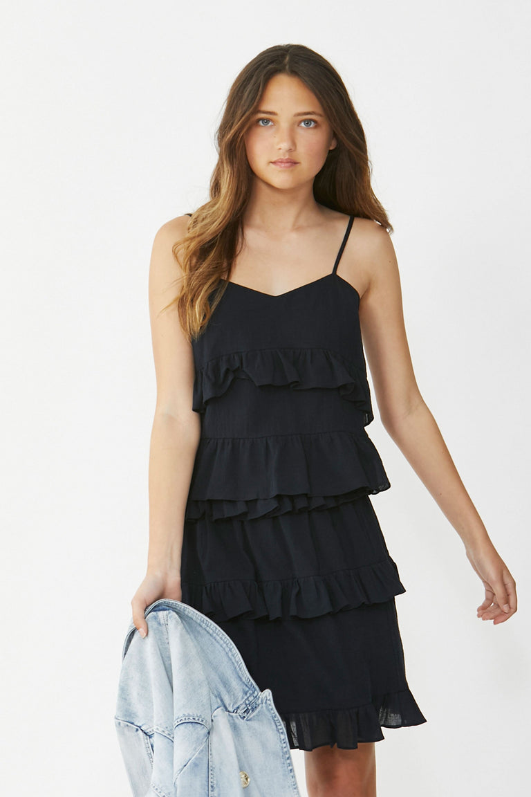 [TEST] Kids Bree Ruffle Top
