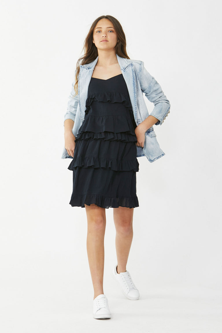[TEST] Kids Bree Ruffle Top