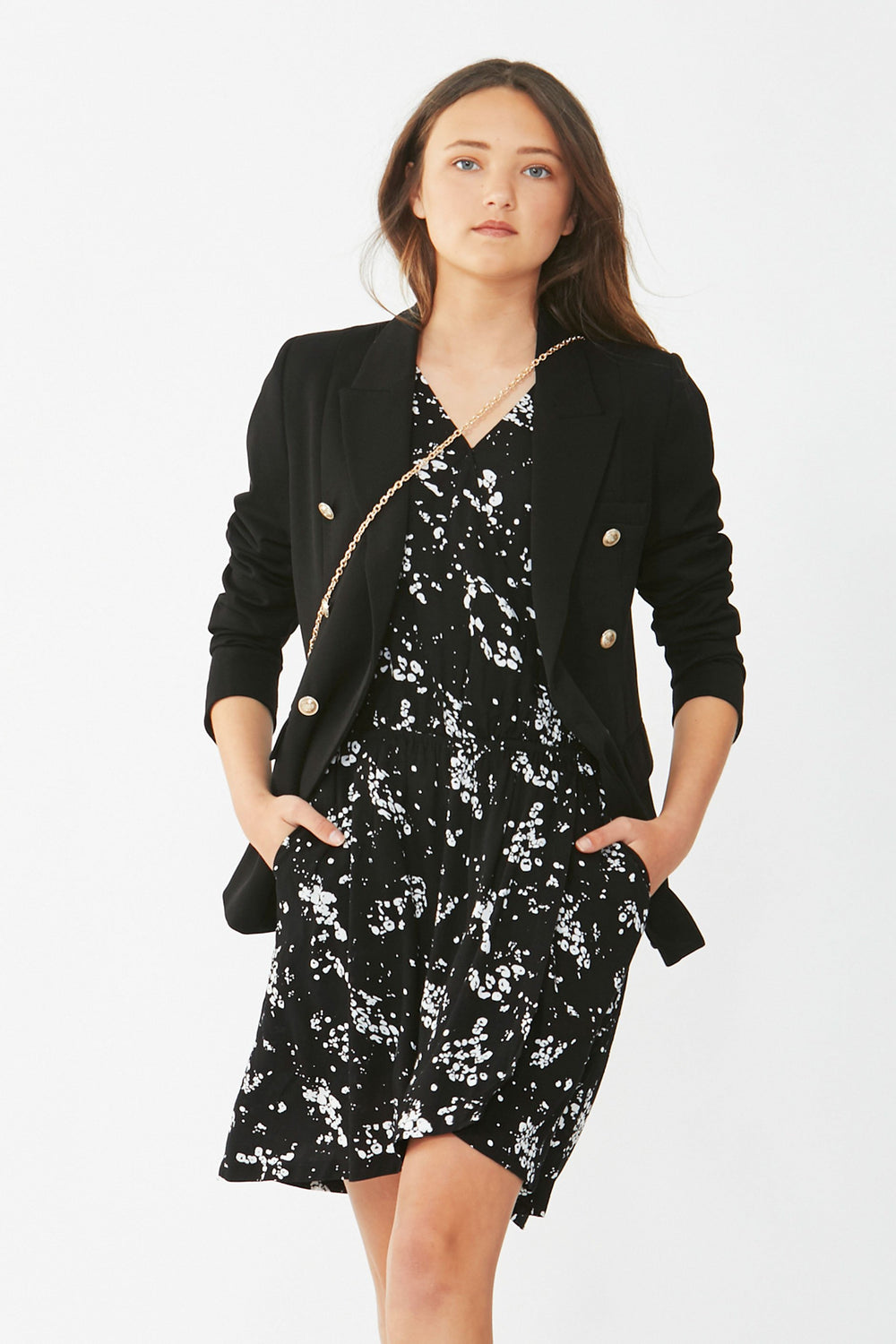 [TEST] Kids Bree Wrap Dress