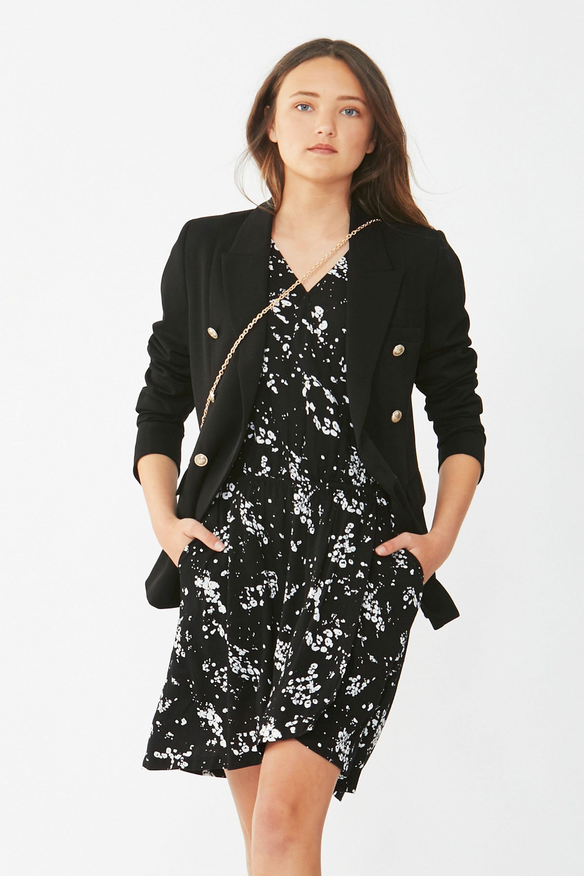 [TEST] Kids Bree Wrap Dress