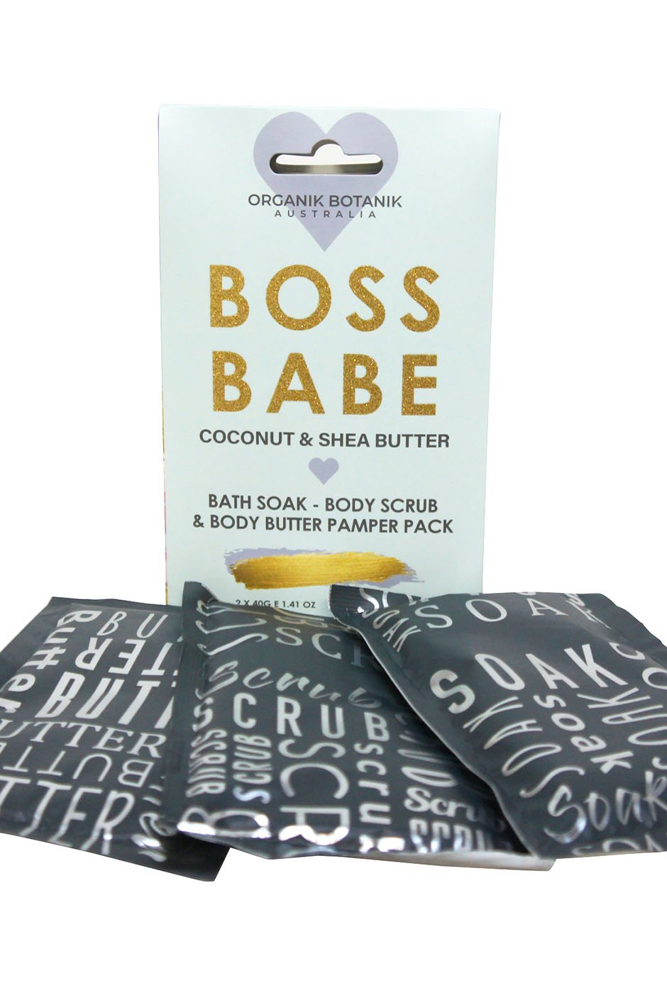 [TEST] Kids Boss Babe Pamper Pack