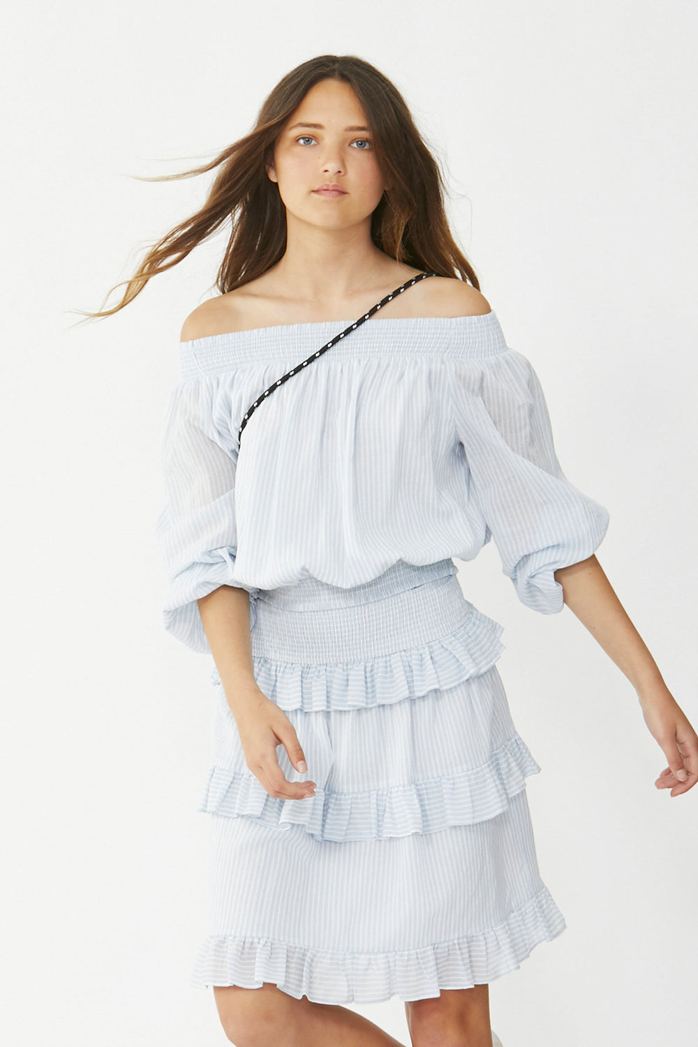 [TEST] Kids Marissa Off Shoulder Top