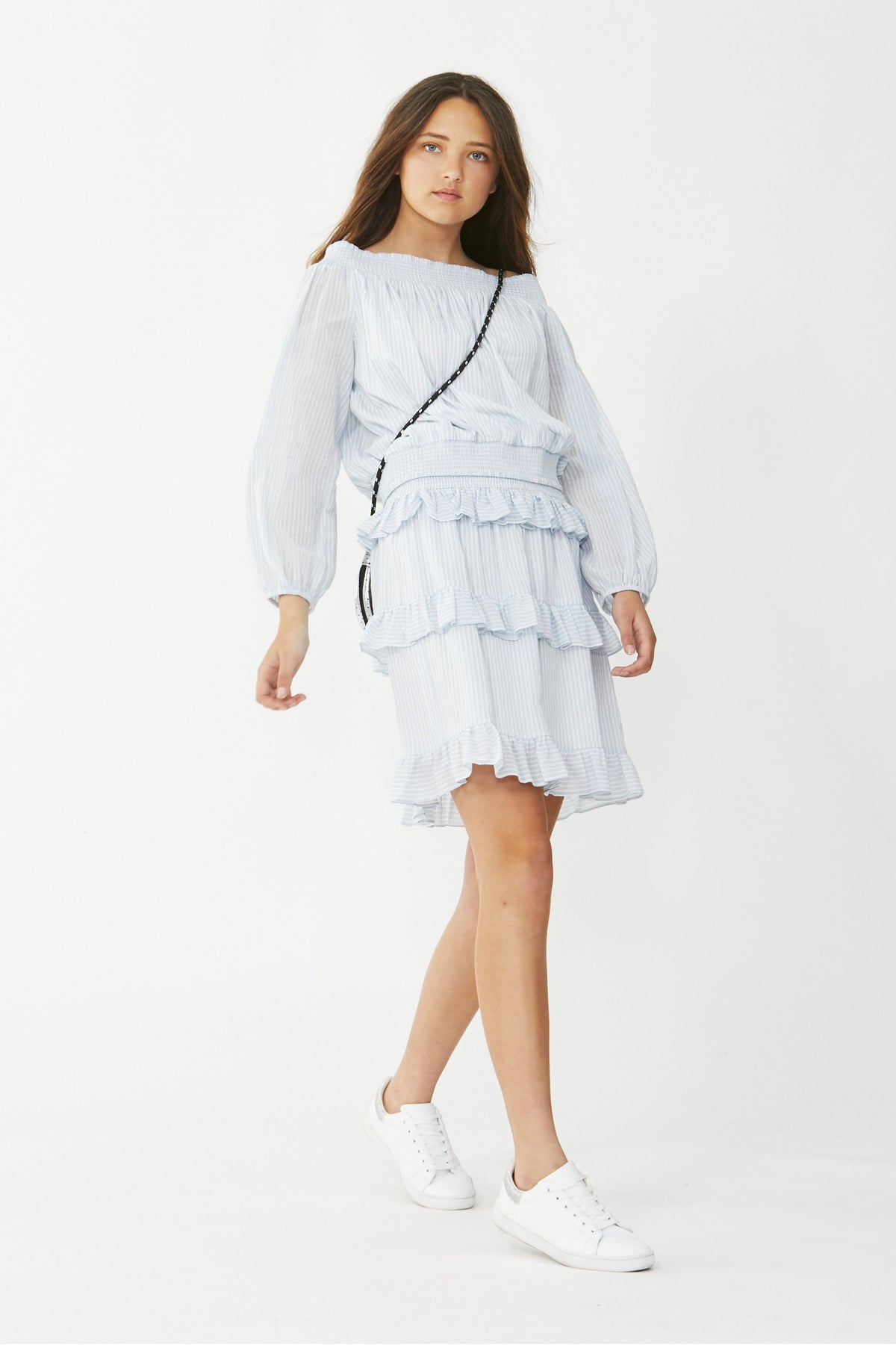[TEST] Kids Marissa Off Shoulder Top