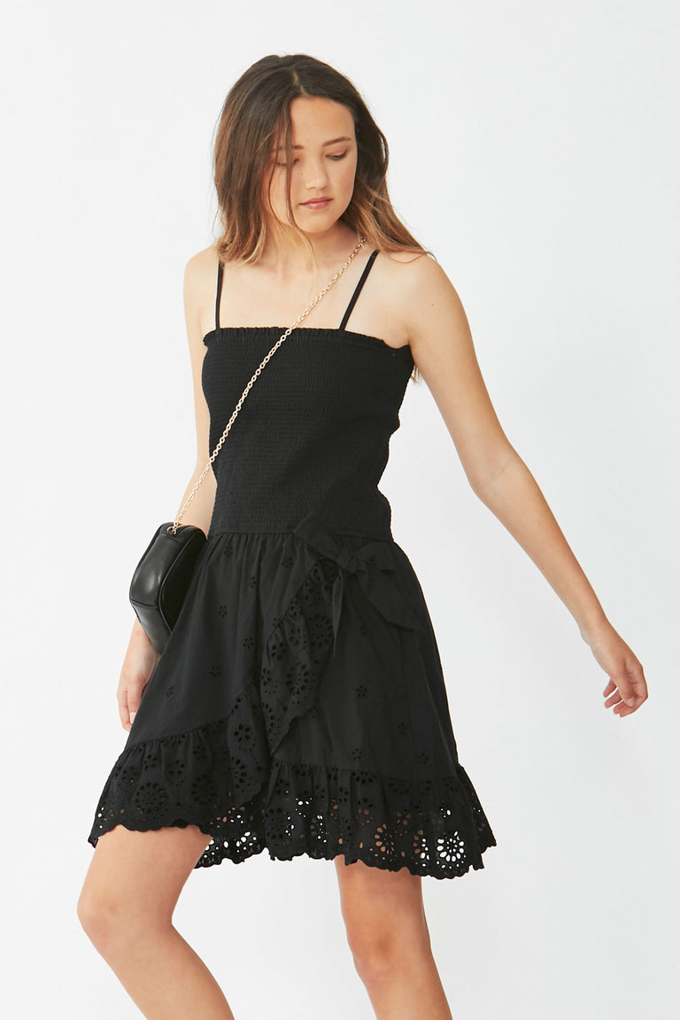 [TEST] Kids Ingrid Brodrie Dress