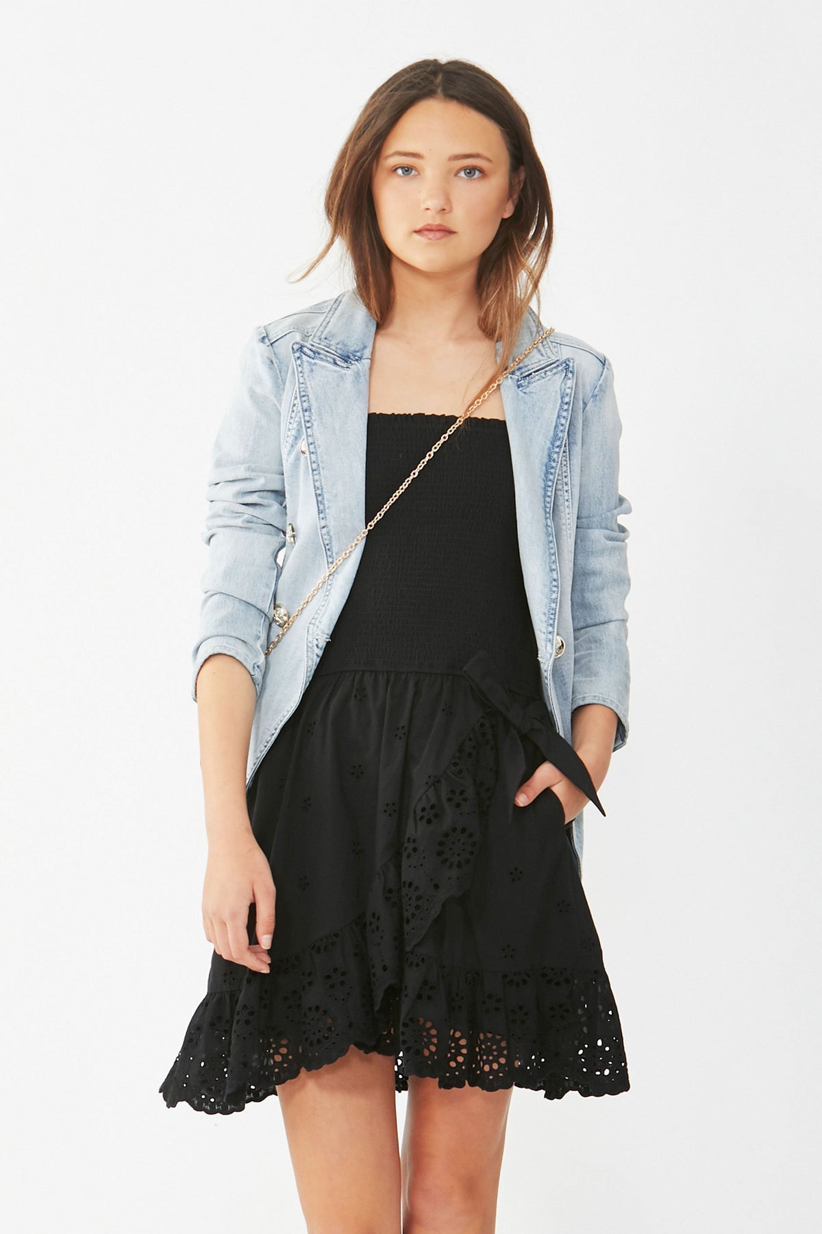[TEST] Kids Ingrid Brodrie Dress