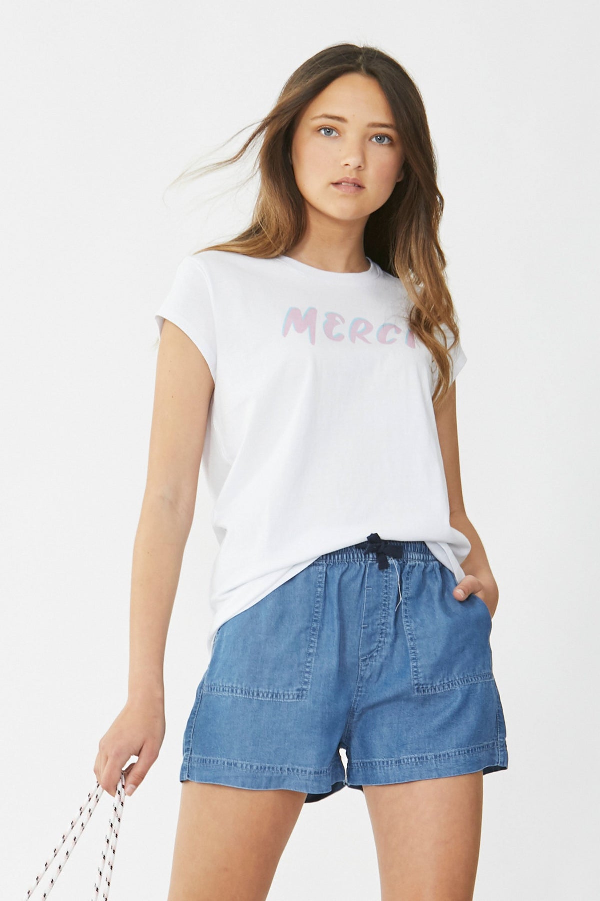 [TEST] Kids Merci Print Tee
