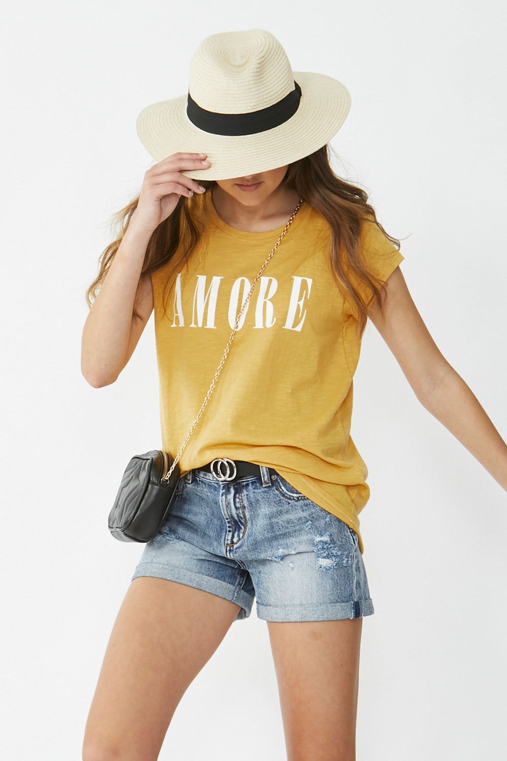 [TEST] Kids Amore Summer Print Tee