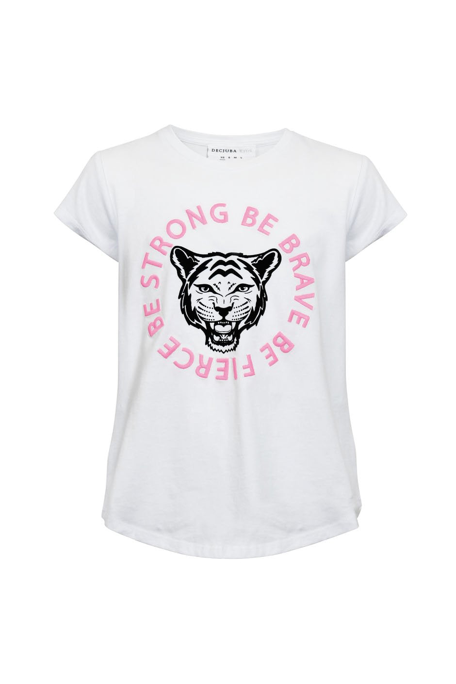 [TEST] Kids Tiger Circle Tee