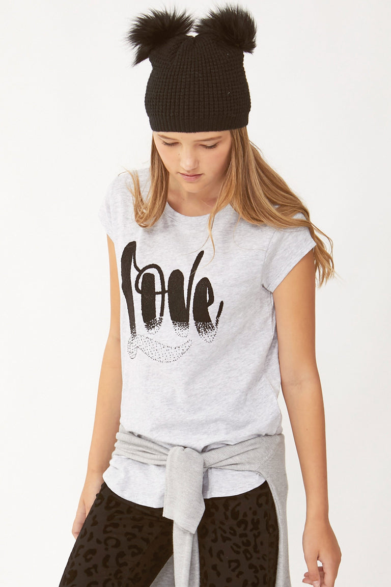 [TEST] Kids Love Crystal Tee