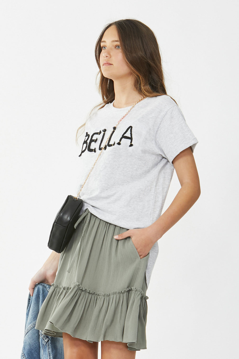 [TEST] Kids Bella Embellished Tee