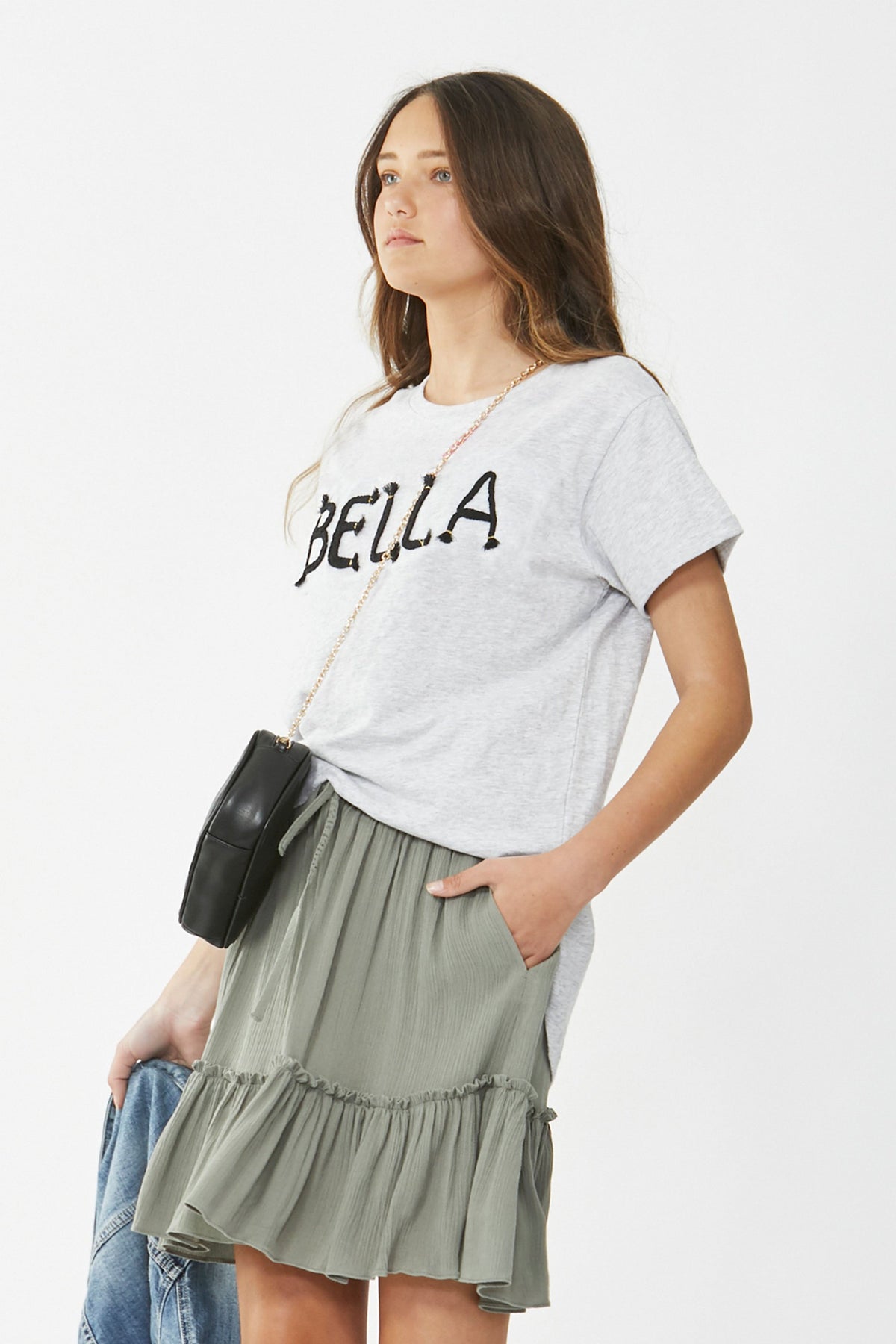 [TEST] Kids Bella Embellished Tee