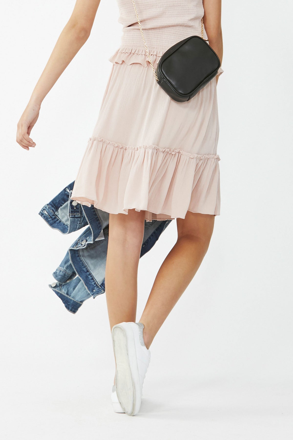 [TEST] Kids Natalie Pull On Skirt