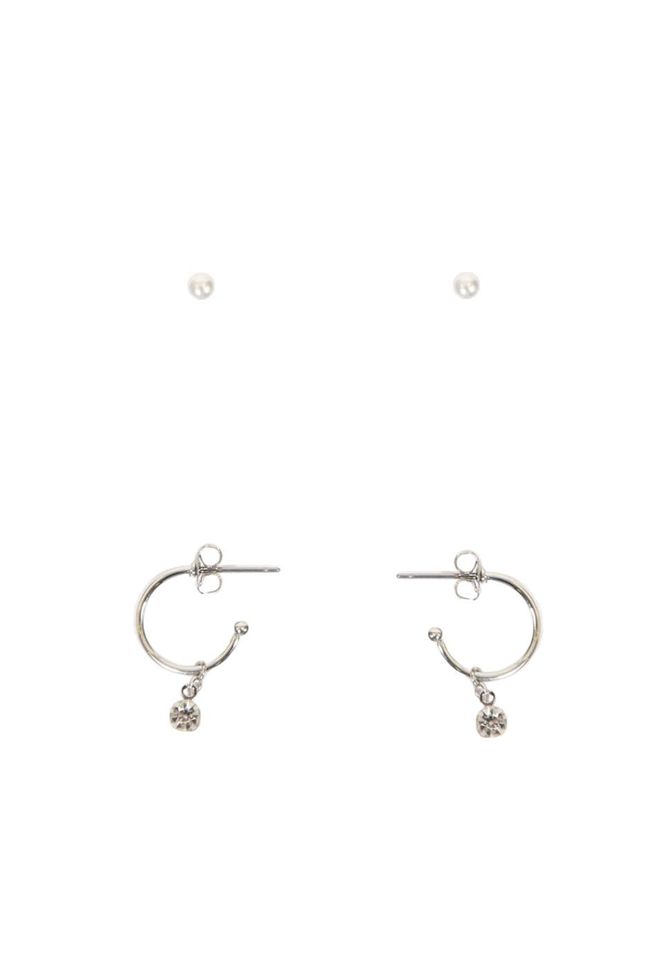[TEST] Kids Dia Hoop Earrings 2 Pack