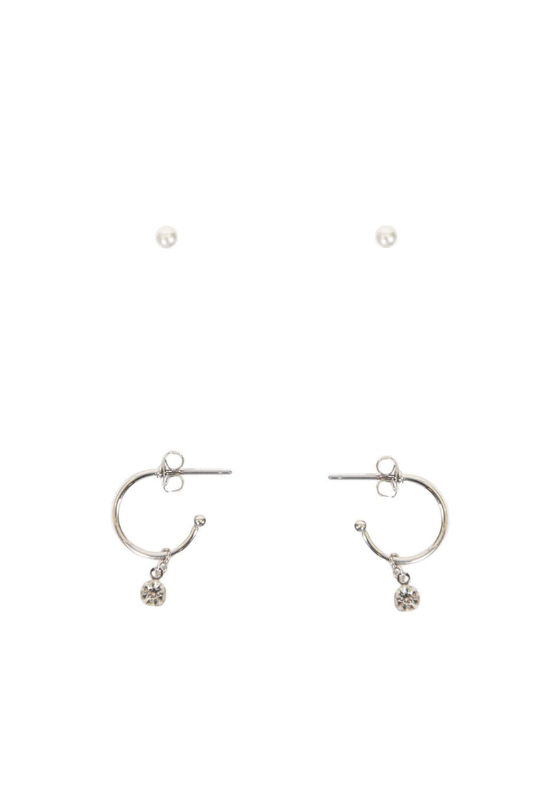 [TEST] Kids Dia Hoop Earrings 2 Pack